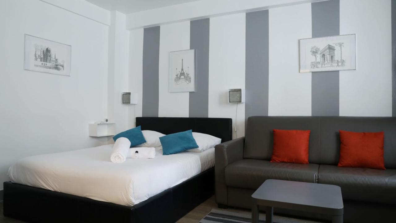Arc De Triomphe-Champs Elysees City Apartment París Exterior foto