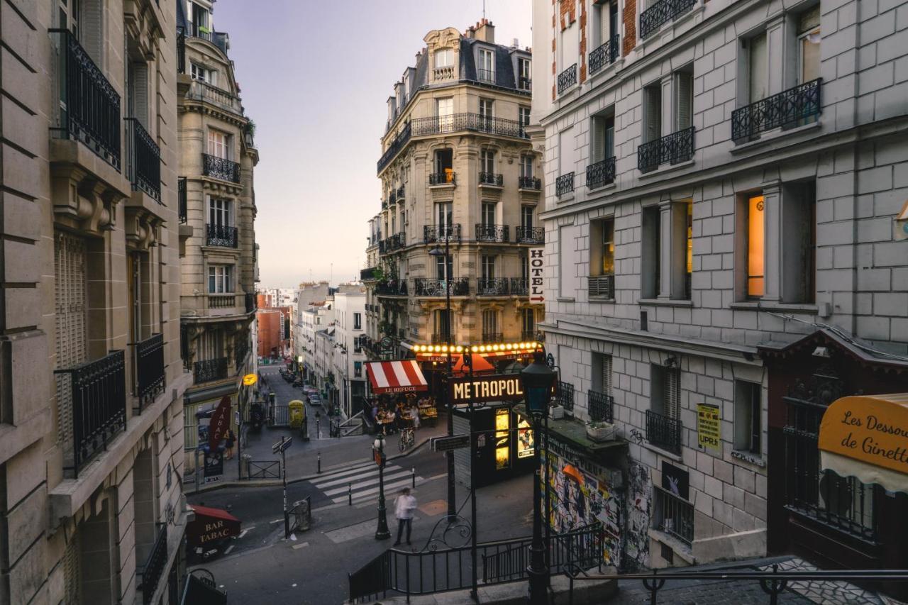 Arc De Triomphe-Champs Elysees City Apartment París Exterior foto
